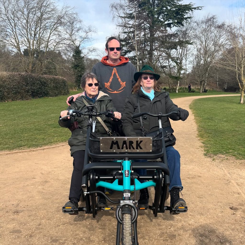 Blog Picture Simmons Family on Bike